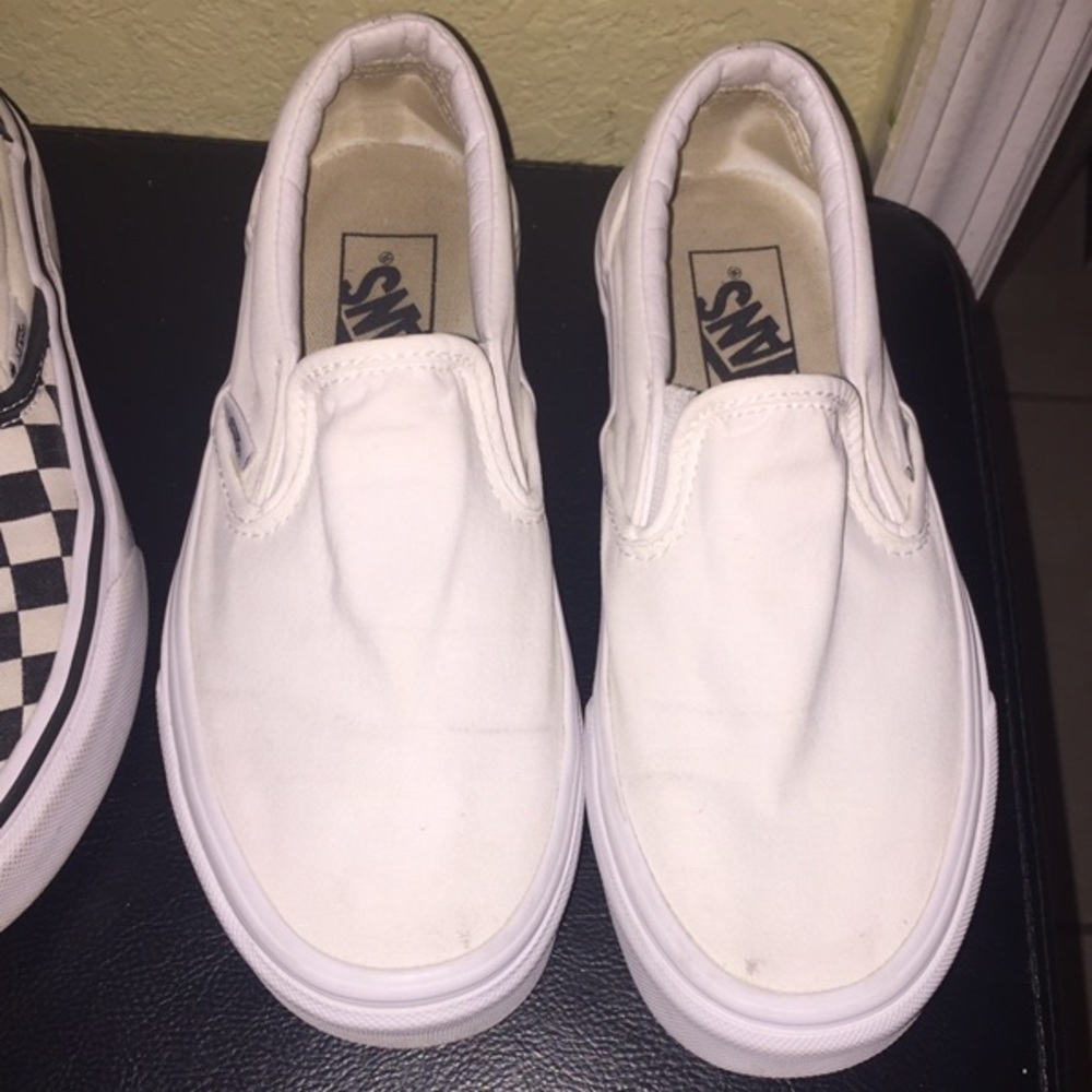 White vans